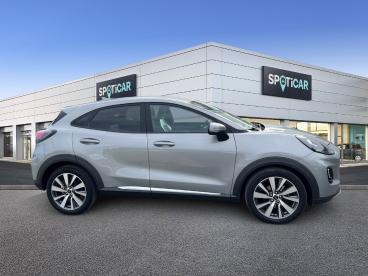 SPOTICAR Ford Puma 1.0 Flexifuel 125 Ch S&s Bvm6 Titanium X Occasion - Suv-4x4 Essence Gris - Mayenne - 1203694561_4
