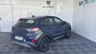 SPOTICAR Ford Puma 1.0 Flexifuel Hybrid 125 Mhev Titanium Occasion - Suv-4x4 Hybride Bleu - Treillieres - 1203706228_4