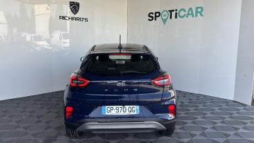 SPOTICAR Ford Puma 1.0 Flexifuel Hybrid 125 Mhev Titanium Occasion - Suv-4x4 Hybride Bleu - Treillieres - 1203706228_5