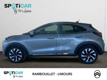SPOTICAR Ford Puma 1.0 Flexifuel 125 Ch Mhev S&s Bvm6 Titanium Occasion - Suv-4x4 Essence Gris - Limours - 1203714161_2