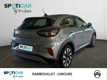 SPOTICAR Ford Puma 1.0 Flexifuel 125 Ch Mhev S&s Bvm6 Titanium Occasion - Suv-4x4 Essence Gris - Limours - 1203714161_5