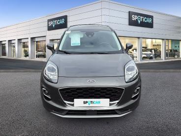 SPOTICAR Ford Puma 1.0 Flexifuel 125ch Mhev Bvm6 Occasion - Suv-4x4 Hybride Gris Fonce - Feignies - 1203721119_2