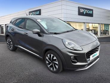 SPOTICAR Ford Puma 1.0 Flexifuel 125ch Mhev Bvm6 Occasion - Suv-4x4 Hybride Gris Fonce - Feignies - 1203721119_3