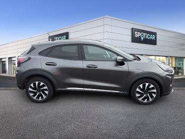 SPOTICAR Ford Puma 1.0 Flexifuel 125ch Mhev Bvm6 Occasion - Suv-4x4 Hybride Gris Fonce - Feignies - 1203721119_4