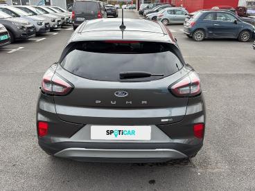 SPOTICAR Ford Puma 1.0 Flexifuel 125ch Mhev Bvm6 Occasion - Suv-4x4 Hybride Gris Fonce - Feignies - 1203721119_5