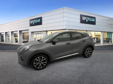 SPOTICAR Ford Puma 1.0 Flexifuel 125 Ch S&s Bvm6 Titanium Occasion - Suv-4x4 Essence Gris - Ennetieres-en-weppes - 1203723020_1
