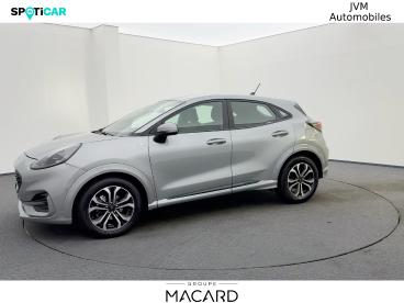 SPOTICAR Ford Puma 1.0 Flexifuel 125ch St-line Occasion - Suv-4x4 Gpl Gris Solar Métallisée - Montauban - 1203725126_2