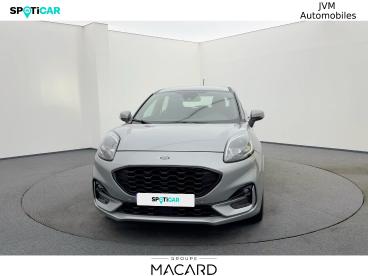 SPOTICAR Ford Puma 1.0 Flexifuel 125ch St-line Occasion - Suv-4x4 Gpl Gris Solar Métallisée - Montauban - 1203725126_3