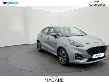 SPOTICAR Ford Puma 1.0 Flexifuel 125ch St-line Occasion - Suv-4x4 Gpl Gris Solar Métallisée - Montauban - 1203725126_4