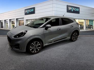 SPOTICAR Ford Puma 1.0 Ecoboost 125 Ch Mhev S&s Powershift St-line De Occasion - Suv-4x4 Essence Gris - Orvault - 1203740234_1