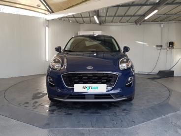 SPOTICAR Ford Puma 1.0 Flexifuel 125 Ch S&s Bvm6 Titanium Occasion - Suv-4x4 Essence Bleu - Toulouse - 1203746468_2