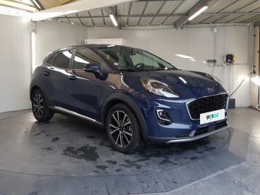 SPOTICAR Ford Puma 1.0 Flexifuel 125 Ch S&s Bvm6 Titanium Occasion - Suv-4x4 Essence Bleu - Toulouse - 1203746468_3