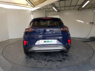 SPOTICAR Ford Puma 1.0 Flexifuel 125 Ch S&s Bvm6 Titanium Occasion - Suv-4x4 Essence Bleu - Toulouse - 1203746468_5