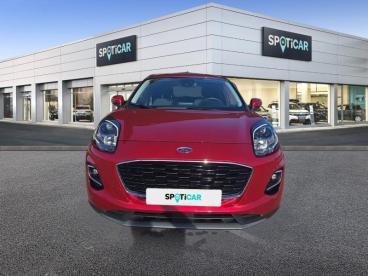 SPOTICAR Ford Puma 1.0 Ecoboost 125ch Mhev Titanium 6cv Occasion - Suv-4x4 Hybride Rouge Fantastic Métallisée Premium - Narbonne - 1203763314_2