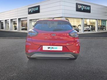SPOTICAR Ford Puma 1.0 Ecoboost 125ch Mhev Titanium 6cv Occasion - Suv-4x4 Hybride Rouge Fantastic Métallisée Premium - Narbonne - 1203763314_5