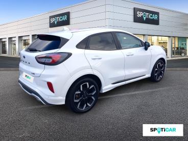 SPOTICAR Ford Puma 1.0 Ecoboost 125 Ch Mhev S&s Bvm6 St-line X Occasion - Suv-4x4 Essence Frozen White - Saint Apollinaire - 1203770578_3