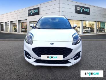 SPOTICAR Ford Puma 1.0 Ecoboost 125 Ch Mhev S&s Bvm6 St-line X Occasion - Suv-4x4 Essence Frozen White - Saint Apollinaire - 1203770578_4