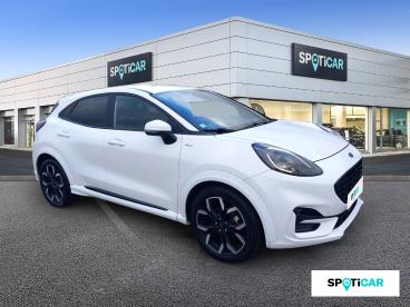 SPOTICAR Ford Puma 1.0 Ecoboost 125 Ch Mhev S&s Bvm6 St-line X Occasion - Suv-4x4 Essence Frozen White - Saint Apollinaire - 1203770578_5