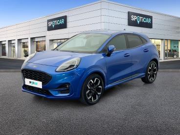 SPOTICAR Ford Puma 1.0 Ecoboost 125ch Mhev S&s Bvm6 St Line V Occasion - Suv-4x4 Hybride Bleu - Perpignan - 1203772333_1