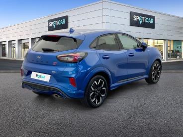 SPOTICAR Ford Puma 1.0 Ecoboost 125ch Mhev S&s Bvm6 St Line V Occasion - Suv-4x4 Hybride Bleu - Perpignan - 1203772333_2