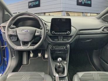 SPOTICAR Ford Puma 1.0 Ecoboost 125ch Mhev S&s Bvm6 St Line V Occasion - Suv-4x4 Hybride Bleu - Perpignan - 1203772333_5