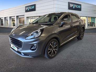 SPOTICAR Ford Puma 1.0 Ecoboost 125 Ch Mhev S&s Powershift Titanium Occasion - Suv-4x4 Essence Magnetic - St Etienne - 1203772753_1