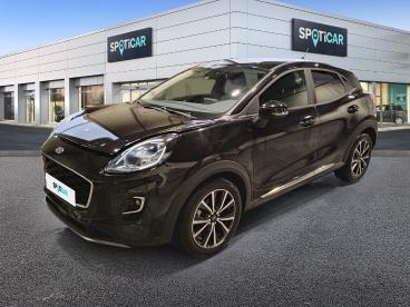 SPOTICAR Ford Puma 1.0 Ecoboost 125 Ch Mhev S&s Bvm6 Titanium Occasion - Suv-4x4 Essence Noir - Montpellier - 1203785182_1