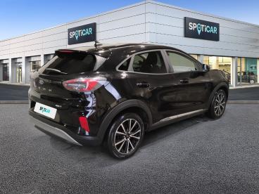 SPOTICAR Ford Puma 1.0 Ecoboost 125 Ch Mhev S&s Bvm6 Titanium Occasion - Suv-4x4 Essence Noir - Montpellier - 1203785182_2