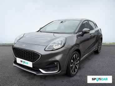 SPOTICAR Ford Puma 1.0 Flexifuel 125ch St-line Vignale Occasion - Suv-4x4 Gpl Gris Solar Métallisée - Narbonne - 1203787244_1