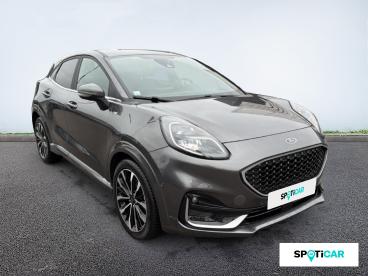SPOTICAR Ford Puma 1.0 Flexifuel 125ch St-line Vignale Occasion - Suv-4x4 Gpl Gris Solar Métallisée - Narbonne - 1203787244_3