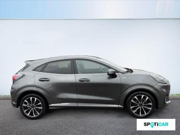 SPOTICAR Ford Puma 1.0 Flexifuel 125ch St-line Vignale Occasion - Suv-4x4 Gpl Gris Solar Métallisée - Narbonne - 1203787244_4