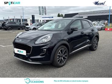 SPOTICAR Ford Puma 1.0 Flexifuel 125ch S&s Mhev Titanium Occasion - Suv-4x4 Gpl Noir Agate Métallisée - Boe - 1203791386_1