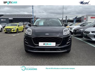 SPOTICAR Ford Puma 1.0 Flexifuel 125ch S&s Mhev Titanium Occasion - Suv-4x4 Gpl Noir Agate Métallisée - Boe - 1203791386_2