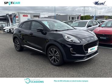 SPOTICAR Ford Puma 1.0 Flexifuel 125ch S&s Mhev Titanium Occasion - Suv-4x4 Gpl Noir Agate Métallisée - Boe - 1203791386_3