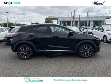 SPOTICAR Ford Puma 1.0 Flexifuel 125ch S&s Mhev Titanium Occasion - Suv-4x4 Gpl Noir Agate Métallisée - Boe - 1203791386_4