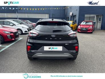 SPOTICAR Ford Puma 1.0 Flexifuel 125ch S&s Mhev Titanium Occasion - Suv-4x4 Gpl Noir Agate Métallisée - Boe - 1203791386_5