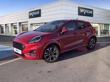 SPOTICAR Ford Puma 1.0 Ecoboost 125 Ch Mhev S&s Bvm6 Titanium Busines Occasion - Suv-4x4 Essence Rouge - Toulouse - 1203792576_1