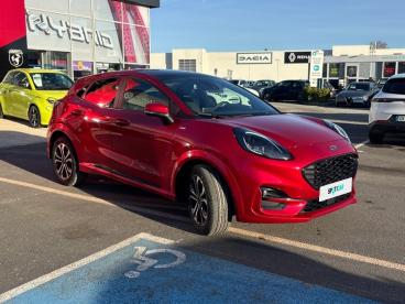 SPOTICAR Ford Puma 1.0 Ecoboost 125 Ch Mhev S&s Bvm6 Titanium Busines Occasion - Suv-4x4 Essence Rouge - Toulouse - 1203792576_3