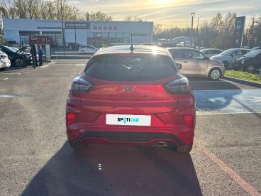 SPOTICAR Ford Puma 1.0 Ecoboost 125 Ch Mhev S&s Bvm6 Titanium Busines Occasion - Suv-4x4 Essence Rouge - Toulouse - 1203792576_5