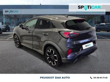 SPOTICAR Ford Puma 1.0 Ecoboost 125ch S&s Mhev St-line X Powershift Occasion - Suv-4x4 Hybride Fashion Gris Magnetic Métallisée - Mees - 1203817766_3