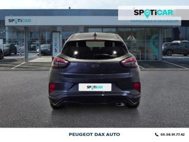 SPOTICAR Ford Puma 1.0 Ecoboost 125ch S&s Mhev St-line X Powershift Occasion - Suv-4x4 Hybride Fashion Gris Magnetic Métallisée - Mees - 1203817766_5