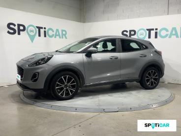SPOTICAR Ford Puma 1.0 Ecoboost 125 Ch Mhev S&s Powershift Titanium Occasion - Suv-4x4 Essence Gris Fonce - Sainte Bazeille - 1203831786_1