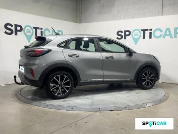 SPOTICAR Ford Puma 1.0 Ecoboost 125 Ch Mhev S&s Powershift Titanium Occasion - Suv-4x4 Essence Gris Fonce - Sainte Bazeille - 1203831786_3