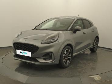 SPOTICAR Ford Puma 1.0 Ecoboost 125 Ch Mhev S&s Powershift St-line De Occasion - Suv-4x4 Essence Gris - Le Mans - 1203851918_1