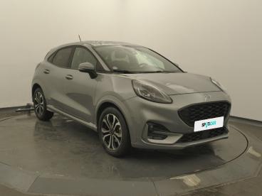 SPOTICAR Ford Puma 1.0 Ecoboost 125 Ch Mhev S&s Powershift St-line De Occasion - Suv-4x4 Essence Gris - Le Mans - 1203851918_3
