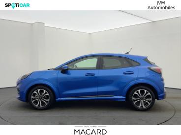 SPOTICAR Ford Puma 1.0 Flexifuel 125ch S&s Mhev St-line Occasion - Suv-4x4 Gpl Fashion Bleu Island Métallisée - Boe - 1203878676_1