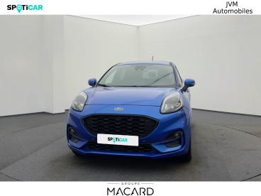 SPOTICAR Ford Puma 1.0 Flexifuel 125ch S&s Mhev St-line Occasion - Suv-4x4 Gpl Fashion Bleu Island Métallisée - Boe - 1203878676_3