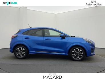 SPOTICAR Ford Puma 1.0 Flexifuel 125ch S&s Mhev St-line Occasion - Suv-4x4 Gpl Fashion Bleu Island Métallisée - Boe - 1203878676_5