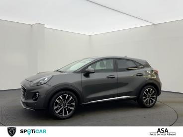 SPOTICAR Ford Puma 1.0 Ecoboost Hybrid 125ch Titanium S&s Occasion - Suv-4x4 Hybride Gris - Montauban - 1203878767_1