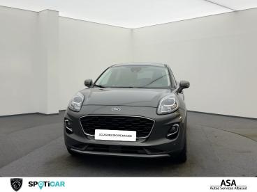 SPOTICAR Ford Puma 1.0 Ecoboost Hybrid 125ch Titanium S&s Occasion - Suv-4x4 Hybride Gris - Montauban - 1203878767_2